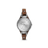 Bracelet de montre Fossil ES3619 Cuir Brun 8mm